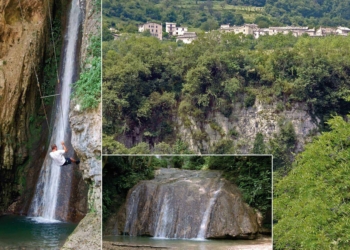 Le cascate di Molina