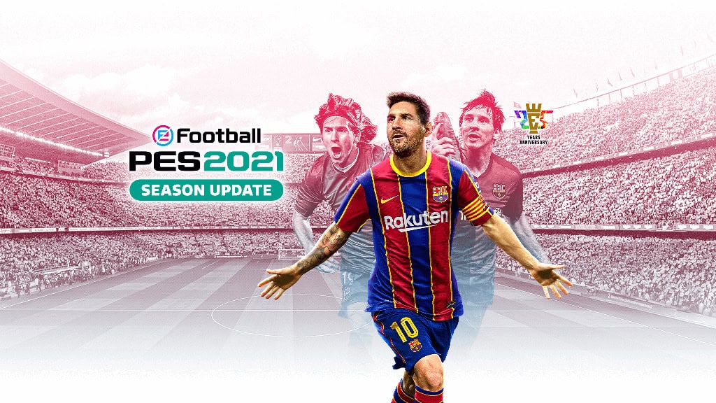 Pes 2021, Season Update: annunciata la data di uscita
