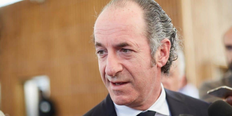 A settembre la terza “incoronazione” di Zaia