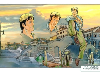 Paolo Ongaro, disegno sogni. E mi intervistano i miei fumetti