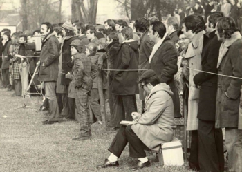 Mirko che diventò  la voce del rugby. Una voce che vive ancora