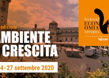 Festival dell’Economia in forma digital edition a Trento
