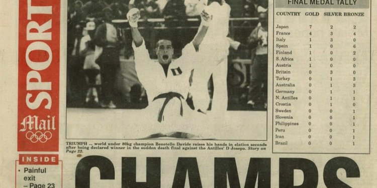 Verso Tokyo 2020 con Davide Benetello