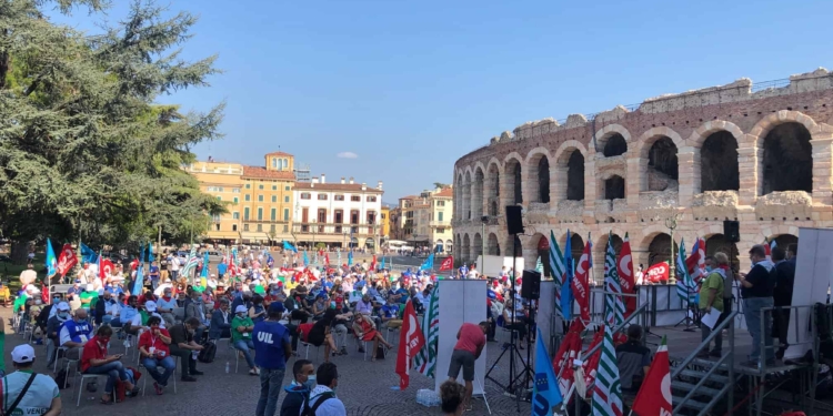 sindacati Ripartire lavoro