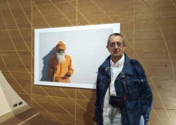 Massimo Saretta. Vedi Napoli e poi l’India…