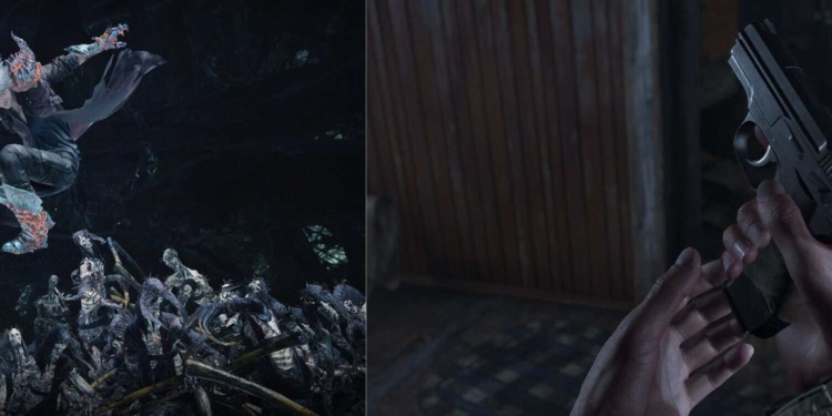 Resident Evil Village e Devil May Cry 5 Special Edition