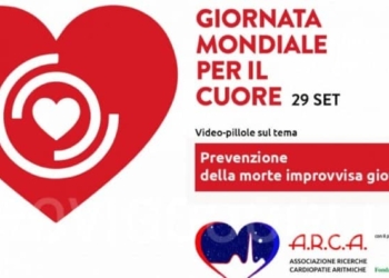 29 settembre, Giornata Mondiale per il Cuore con ARCA