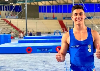 Stefano Patron e il suo sogno a cinque cerchi