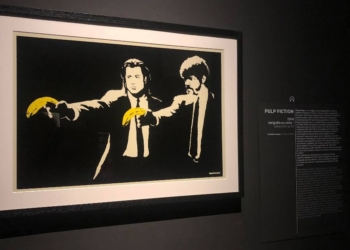 Banksy (e il suo fantasma) escono dal muro….