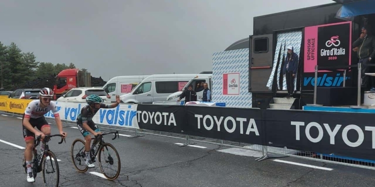 Vincere per la fidanzata che non può baciare….