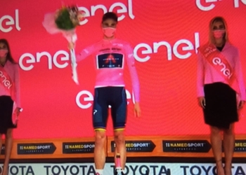 Partiti benissimo, subito Filippo Ganna in rosa