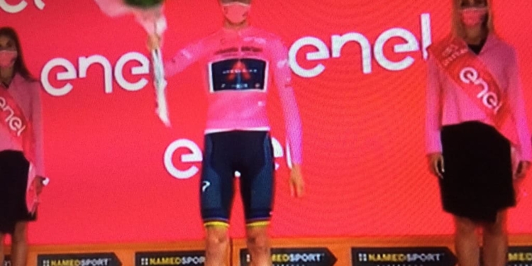 Partiti benissimo, subito Filippo Ganna in rosa