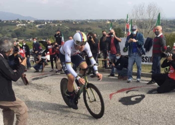 E’ il tempo di re Ganna sulle colline del prosecco