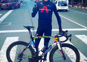 La bici di Froome all’asta per aiutare chi soffre