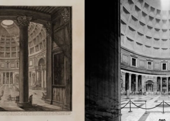 Le due facce di Roma: Piranesi e Basilico
