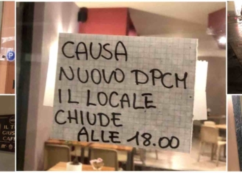 Tre consigli per combattere l’ansia da ristoranti e bar chiusi