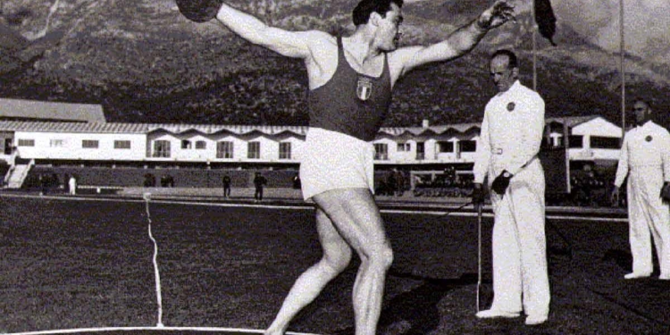 Adolfo il gigante del disco