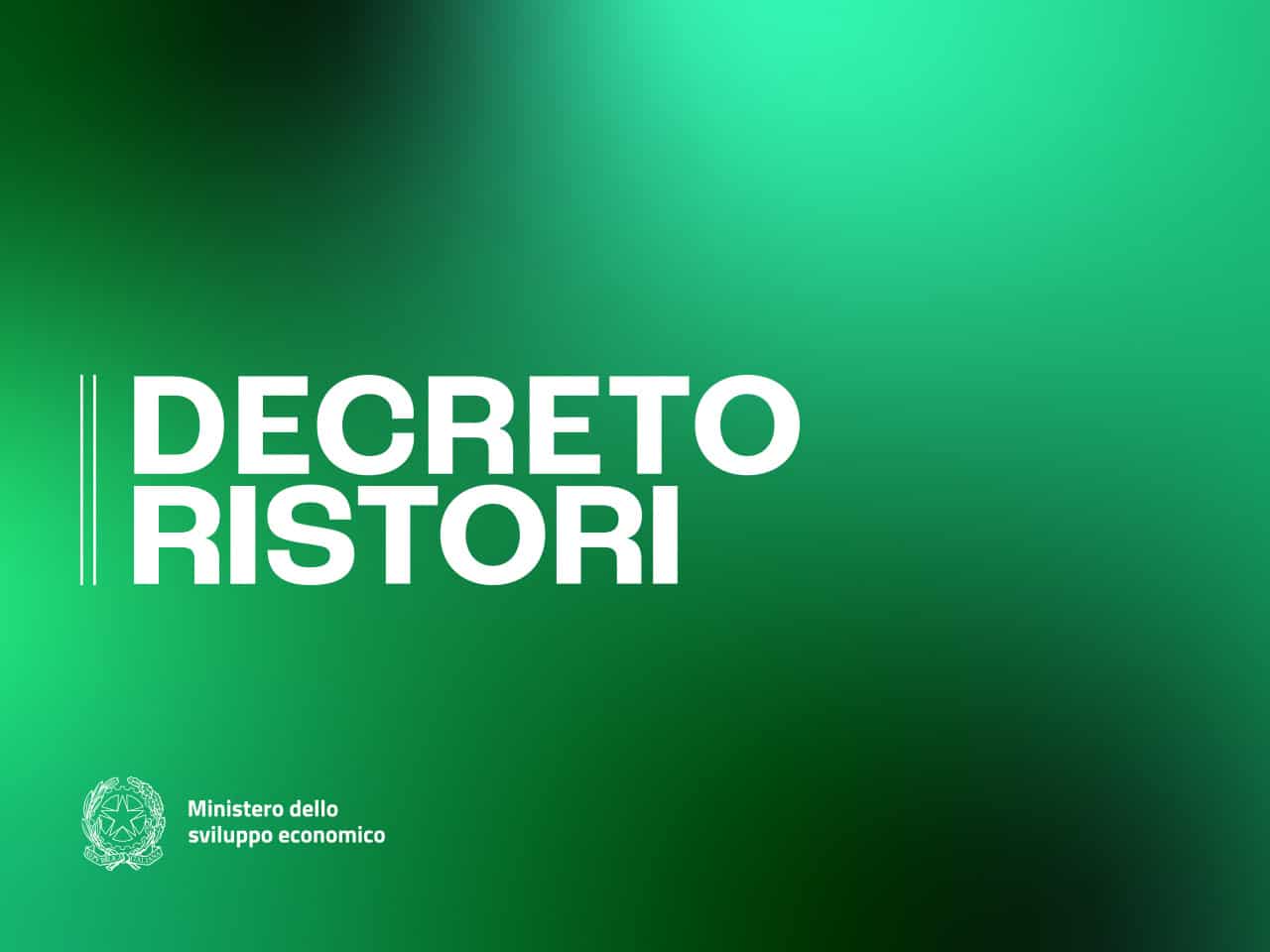 Ecco tutti i segreti (riga per riga) del decreto “ristori”