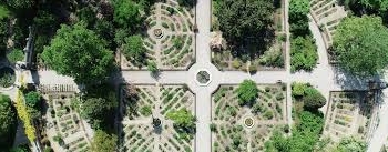 Il magico pianeta delle piante nel più antico orto del mondo