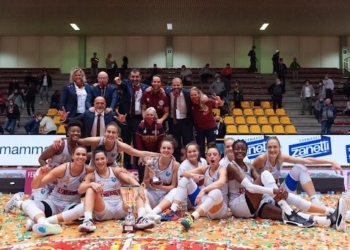 Le donne della Reyer inseguono lo scudetto