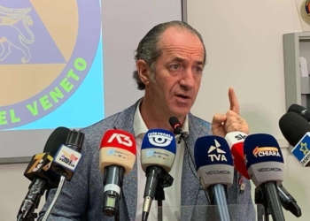 Veneto: ecco il testo della nuova ordinanza di Zaia