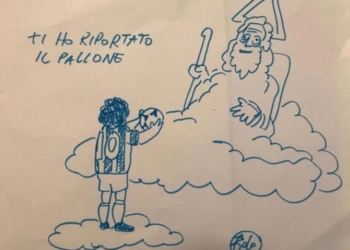 Il poeta e il Mozart del pallone