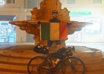 Il giro d’Italia di Francesco Pizzato. Unendo tutti i colori