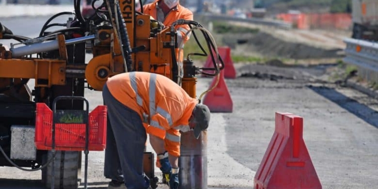 Ripresi i lavori i per la III° corsia A4 per Trieste