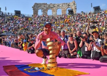 Dalle Tre cime all’Arena di Verona. Il giro d’Italia si corre qui