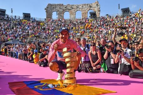 Dalle Tre cime all’Arena di Verona. Il giro d’Italia si corre qui