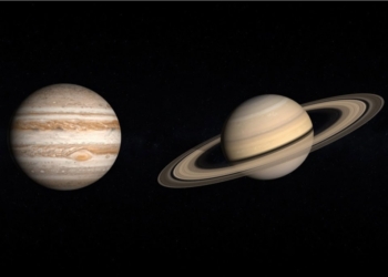 La grande congiunzione Giove-Saturno