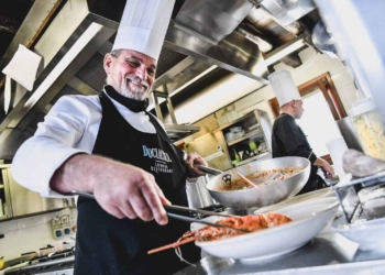 Rocco de Jacob, il “salentino” e la “sua” spigola