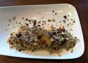 Spaghetti? Si! Ma con sarde e qualche sorpresa in più