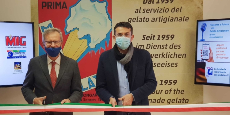 Forum della gelateria. Presentazione in versione Digital