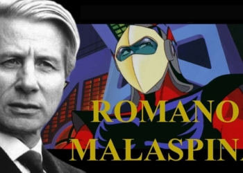 Romano Malaspina festeggia il compleanno insieme ad Actarus