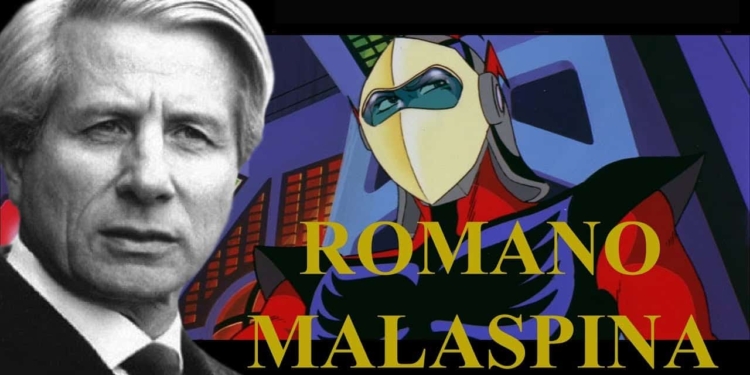 Romano Malaspina festeggia il compleanno insieme ad Actarus