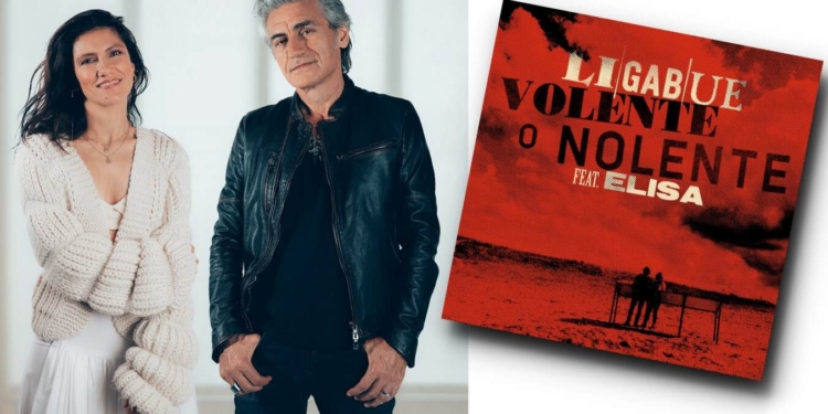 Liga e Elisa ancora insieme per “Volente o nolente”