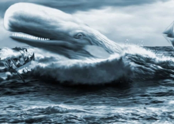 Nell’acqua alta di Venezia forse avvistate Moby Dick