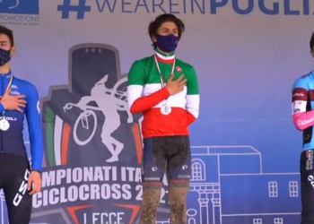 Ciclocross: il tricolore parla solo la lingua del Nordest