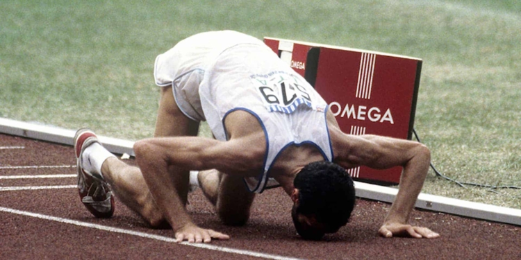 La corsa del vicentino che trionfò a Seul nel 1988