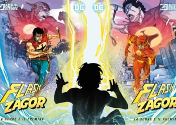 La scure e il fulmine: l’incredibile incontro tra Zagor e Flash