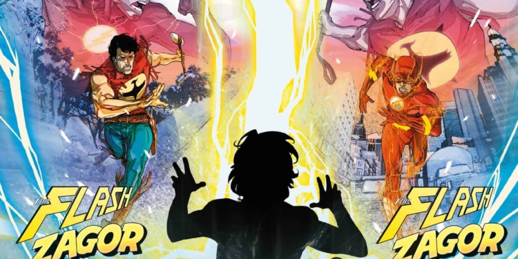 La scure e il fulmine: l’incredibile incontro tra Zagor e Flash