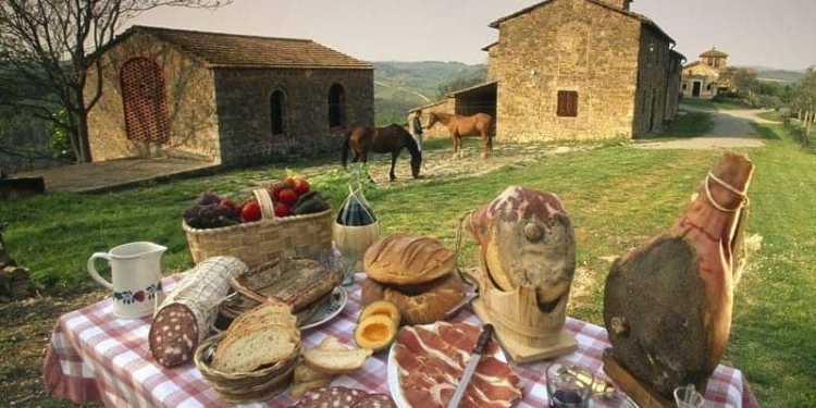 agriturismi e ristoranti
