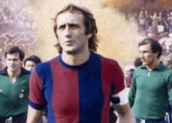 Bellugi, un solo gol ma vale tutta la vita