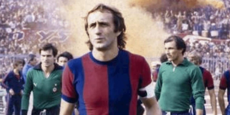 Bellugi, un solo gol ma vale tutta la vita