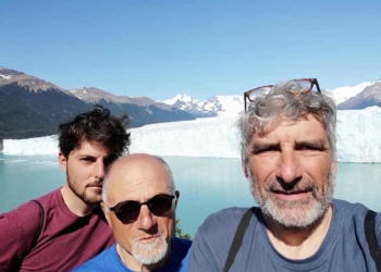 Alberto il ciclonauta sulla strada alla fine del mondo