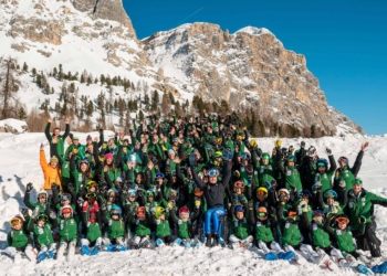 Il meteo non aiuta Cortina