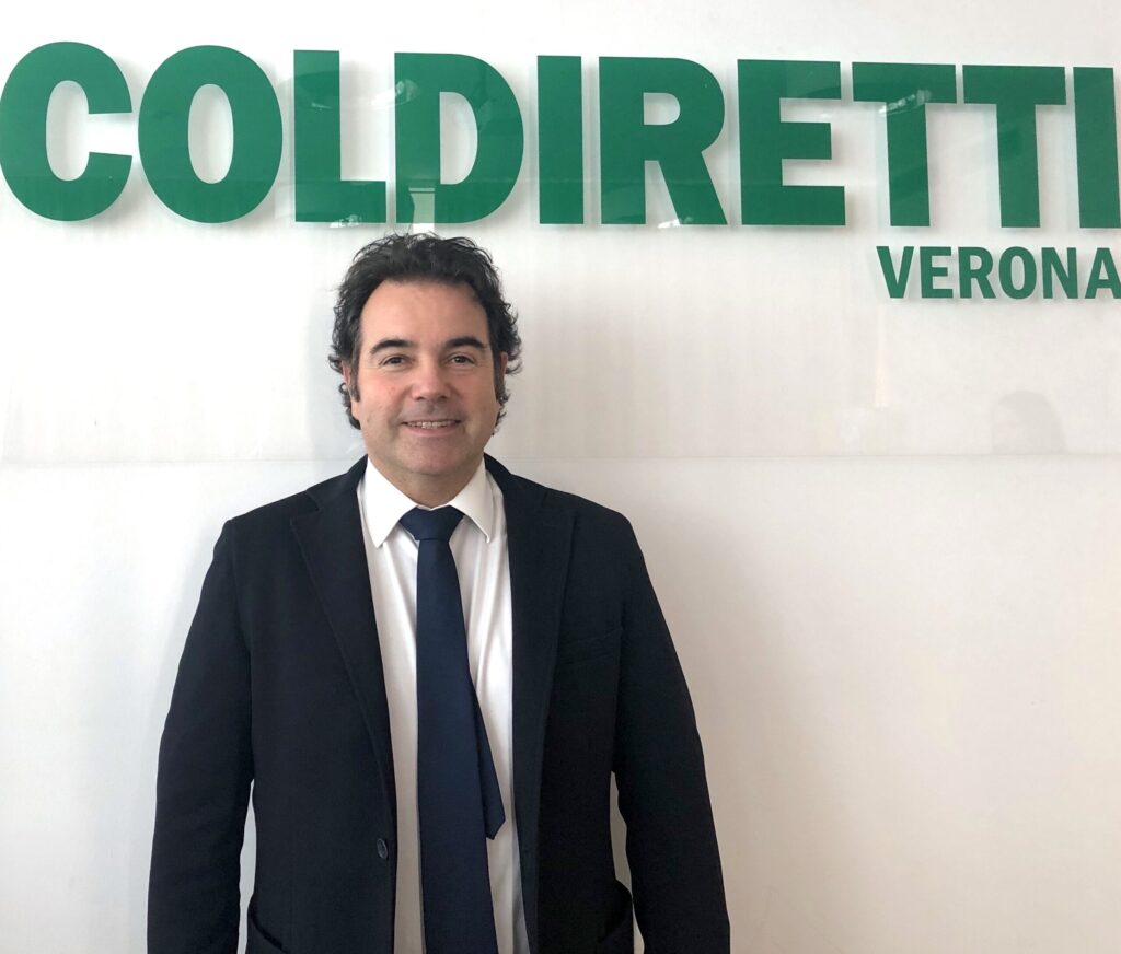 Daniele Salvagno, pres. Coldiretti Veneto