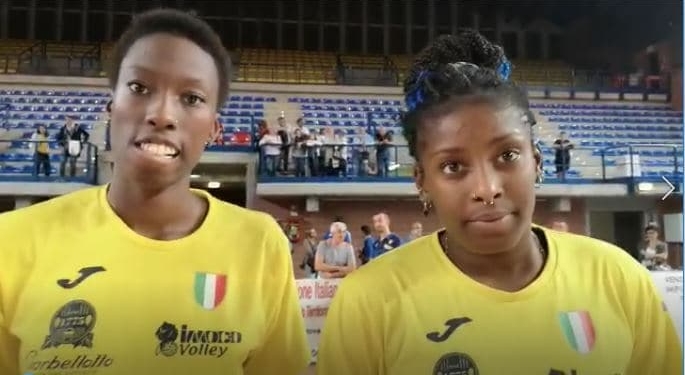 Egonu e la Sylla respingono le sirene turche