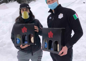 Sci trevigiano: imprendibili Gloria Tomat e Andrea Lepre